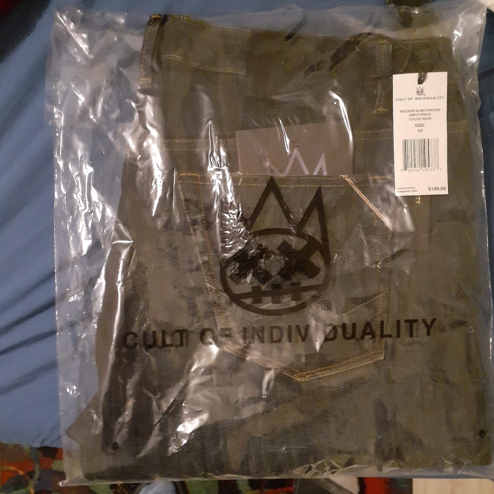 Cult of individuality Jean's brand new